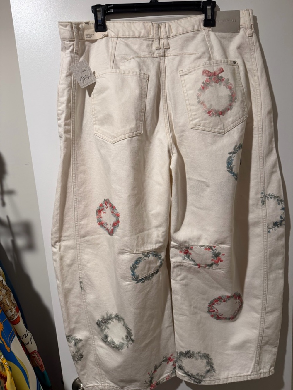 We The Free Good Luck Mid Rise Barrel ๐ฅ Size 32 - Picture 6 of 7